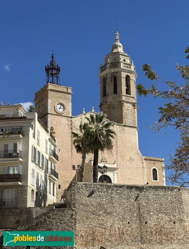 Sitges - Església de Sant Bartomeu i Santa Tecla