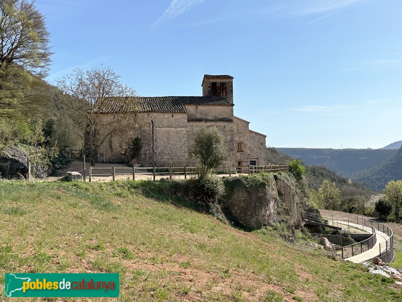 Aiguafreda - Església de Sant Martí