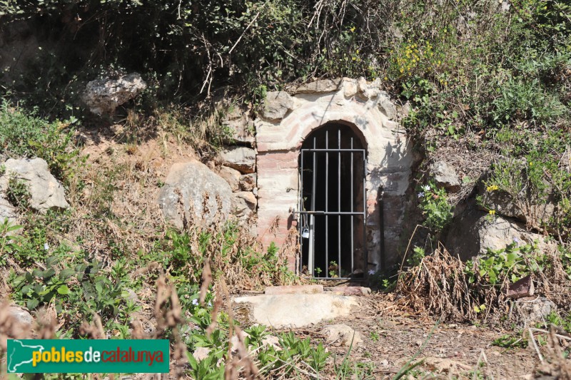 Aiguafreda - Mines d'aigua (Foto: Albert Esteves, 2023) Aiguafreda - Mines d'aigua