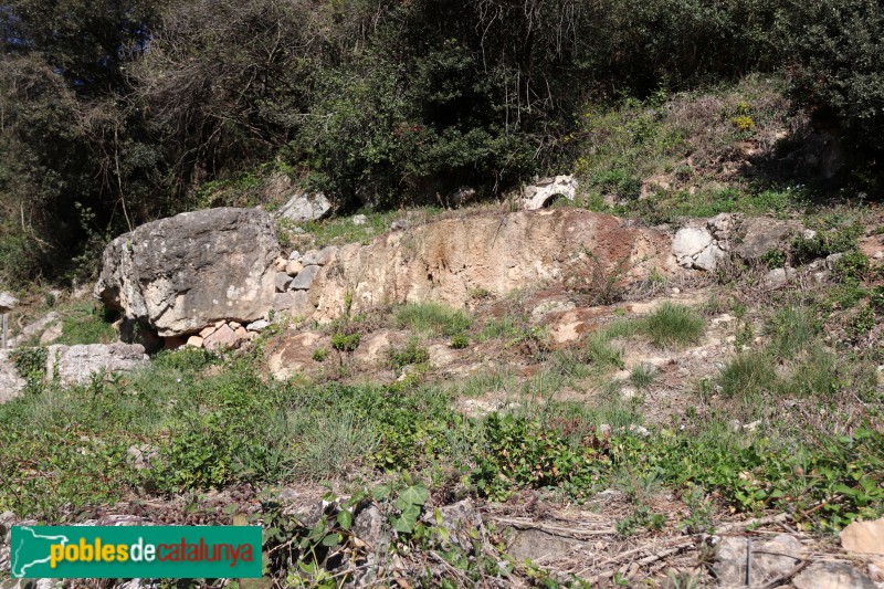 Aiguafreda - Mines d'aigua (Foto: Albert Esteves, 2023) Aiguafreda - Mines d'aigua
