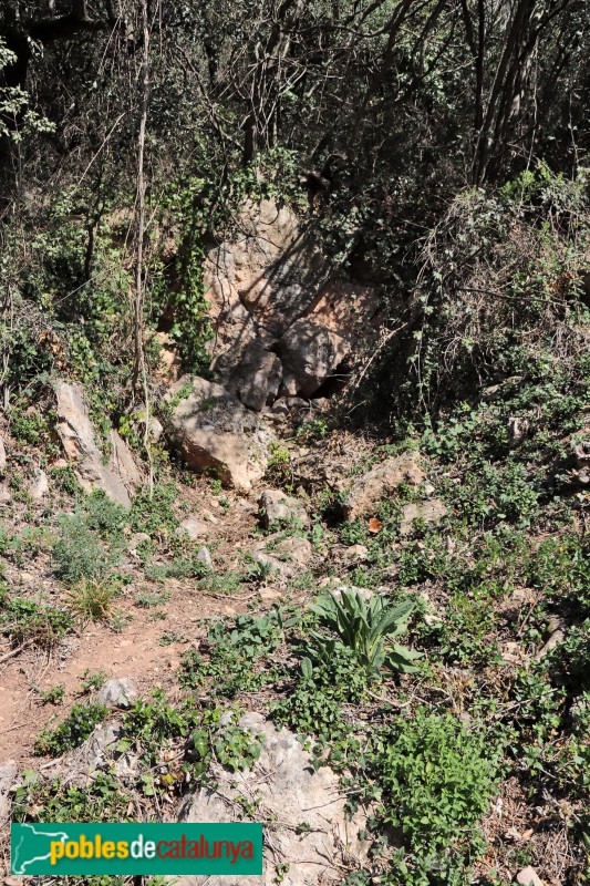 Aiguafreda - Mines d'aigua (Foto: Albert Esteves, 2023) Aiguafreda - Mines d'aigua