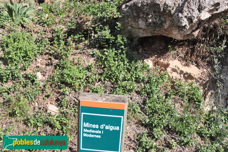Aiguafreda - Mines d'aigua (Foto: Albert Esteves, 2023) Aiguafreda - Mines d'aigua