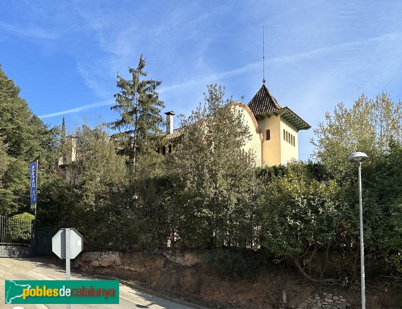 Aiguafreda - Villa Francisca (Foto: Albert Esteves, 2023) Aiguafreda - Villa Francisca