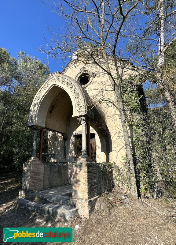 Aiguafreda - Capella del Sagrat Cor de la Llobeta