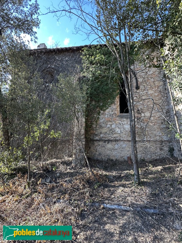 Aiguafreda - Capella del Sagrat Cor de la Llobeta