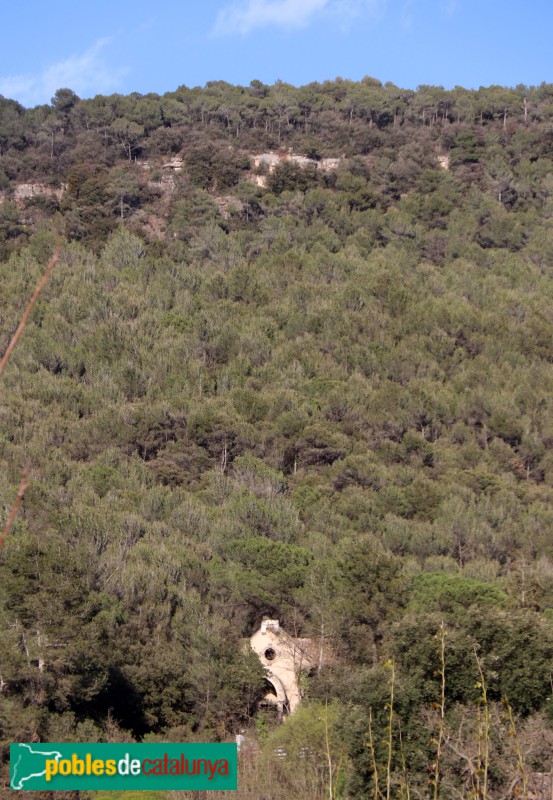 Aiguafreda - Capella del Sagrat Cor de la Llobeta