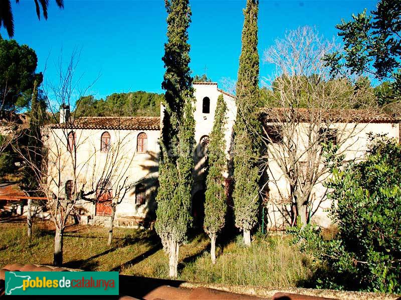 Valls - Ermita de Sant Llorenç del Bosc