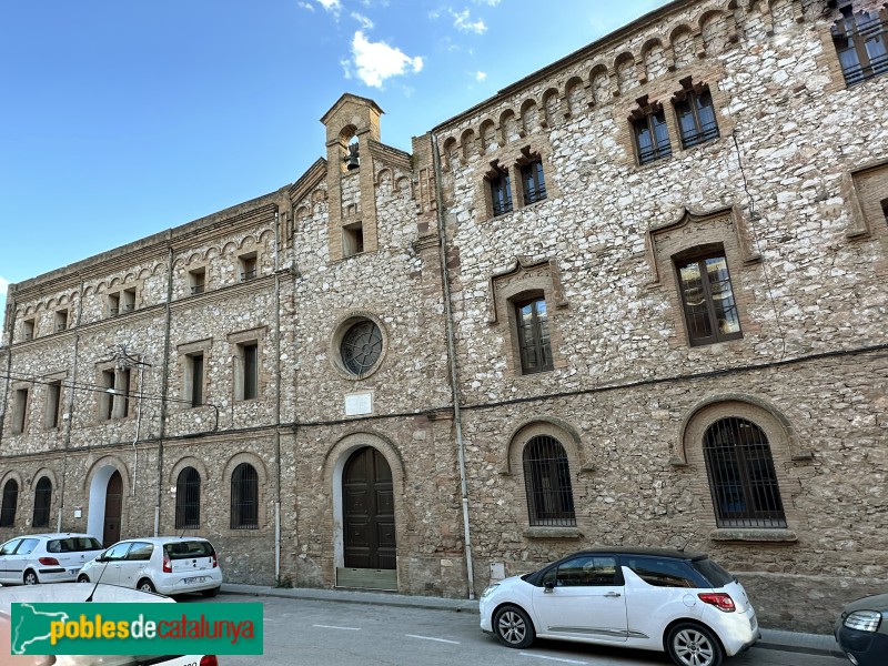 Aiguafreda - Convent de les Missioneres de la Sagrada Família de Natzaret