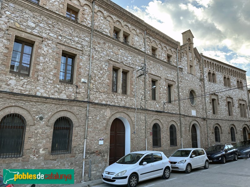 Aiguafreda - Convent de les Missioneres de la Sagrada Família de Natzaret