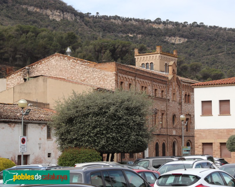 Aiguafreda - Convent de les Missioneres de la Sagrada Família de Natzaret