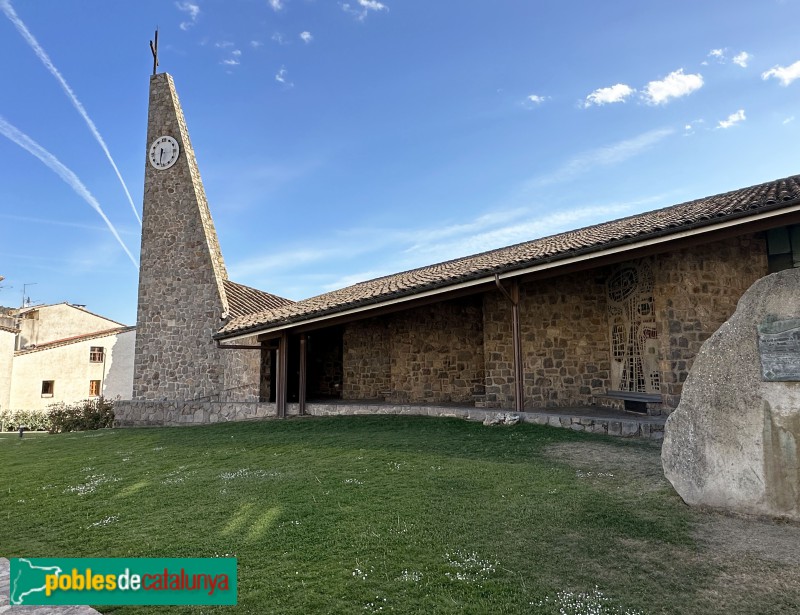 Aiguafreda - Església de Santa Maria