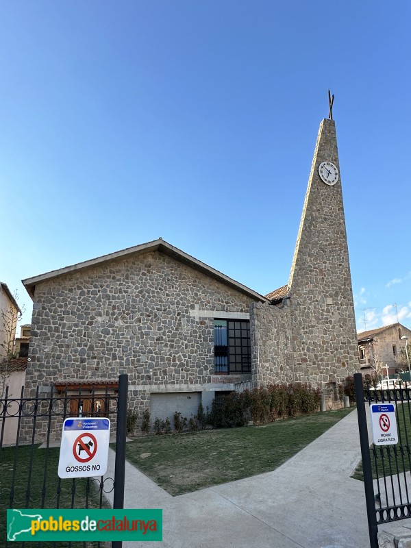 Aiguafreda - Església de Santa Maria