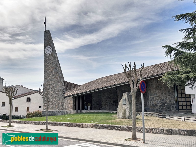 Aiguafreda - Església de Santa Maria