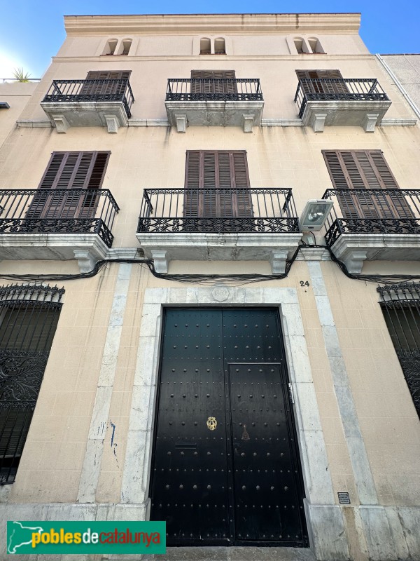 Sitges - Casa Agustí Amell