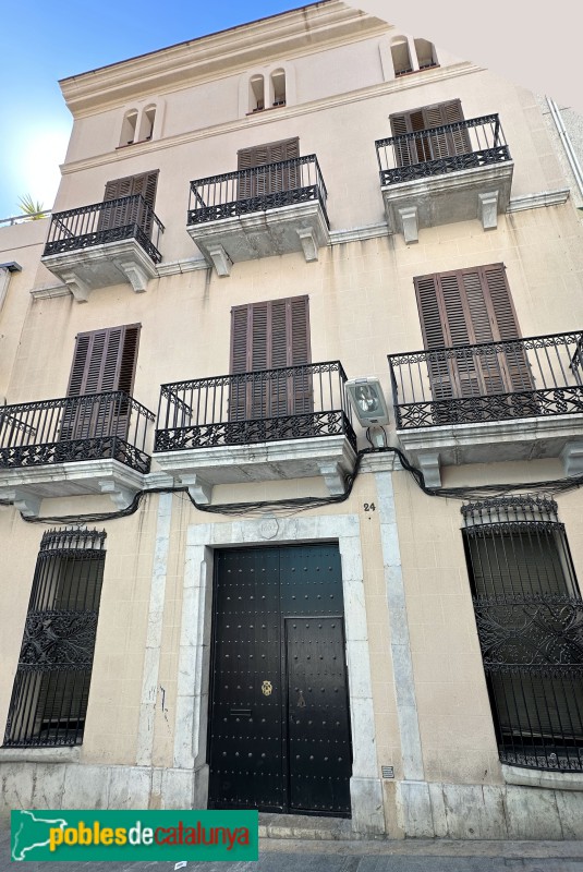 Sitges - Casa Agustí Amell
