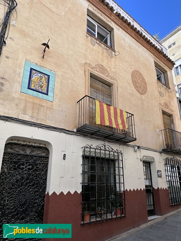 Sitges - Carrer Sant Pau, 8