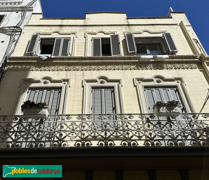 Sitges - Casa Maria Bues