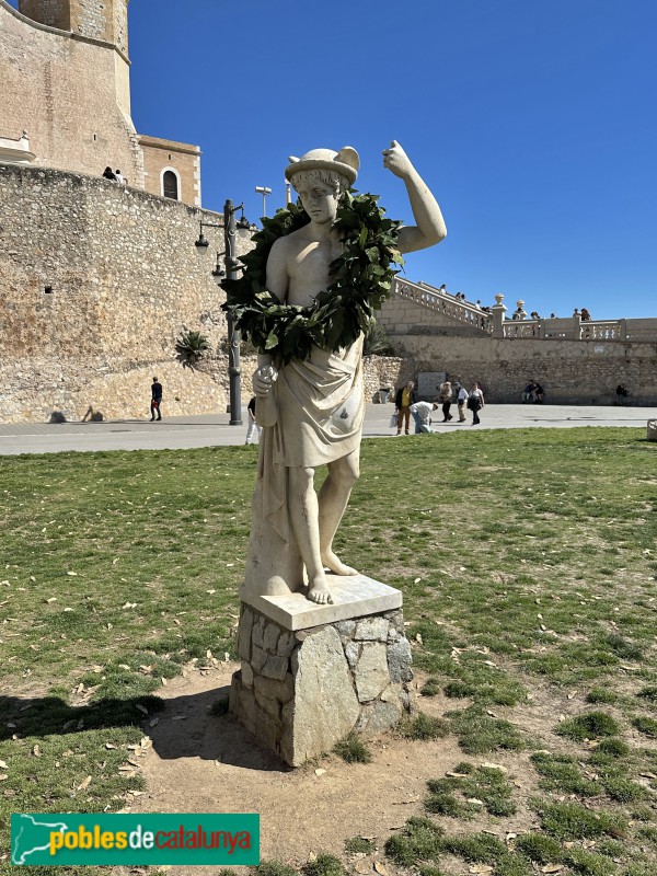 Sitges - <i>Mercuri</i>. Donació Jesús Pérez Rosales