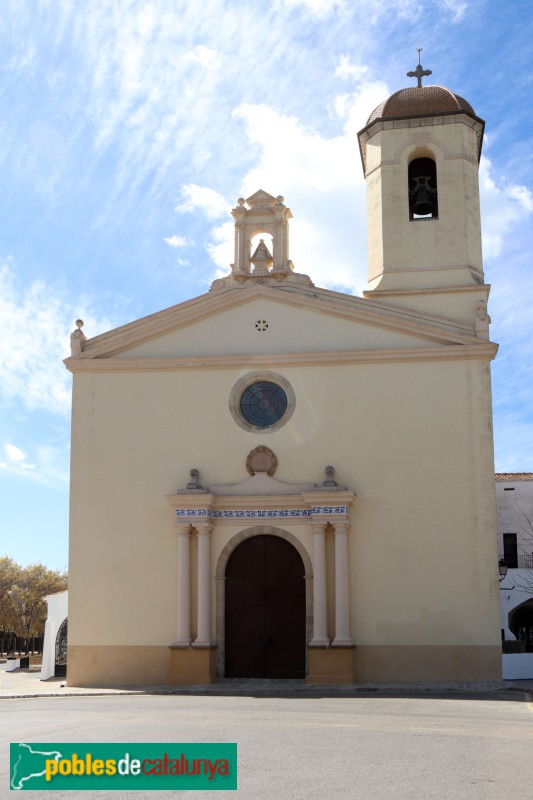 Sitges - Santuari del Vinyet (Foto: Albert Esteves, 2023) Sitges - Santuari del Vinyet