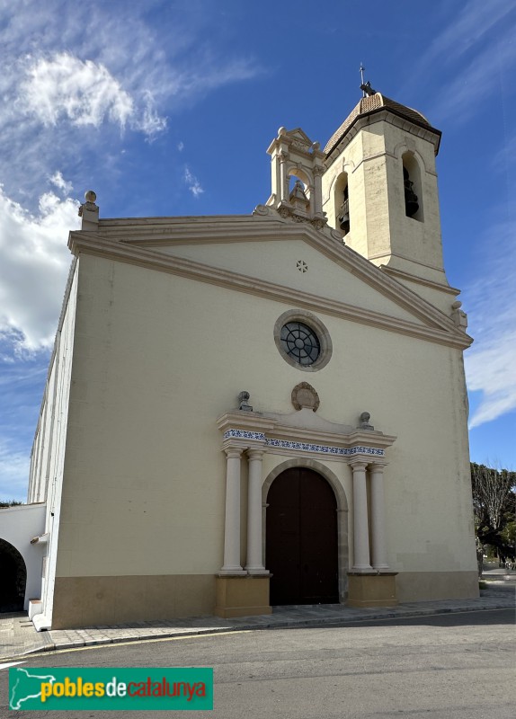 Sitges - Santuari del Vinyet (Foto: Albert Esteves, 2023) Sitges - Santuari del Vinyet