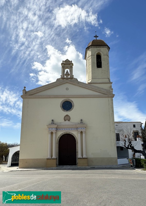Sitges - Santuari del Vinyet (Foto: Albert Esteves, 2023) Sitges - Santuari del Vinyet