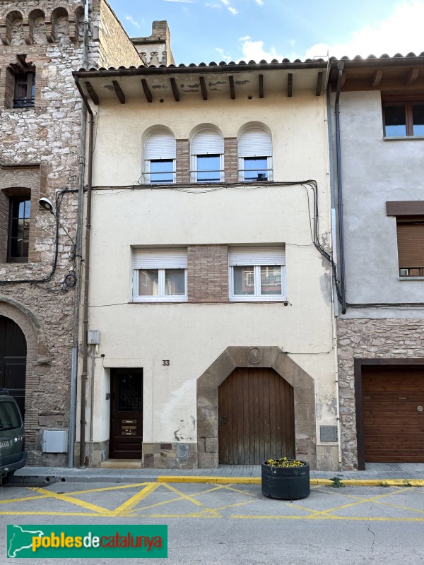 Aiguafreda - Carrer Major, 33 (Can Cintet)