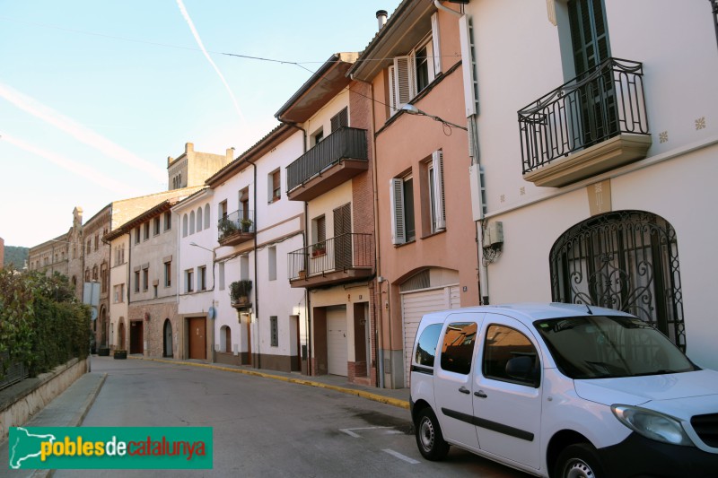 Aiguafreda - Carrer Major (Foto: Albert Esteves, 2023) Aiguafreda - Carrer Major