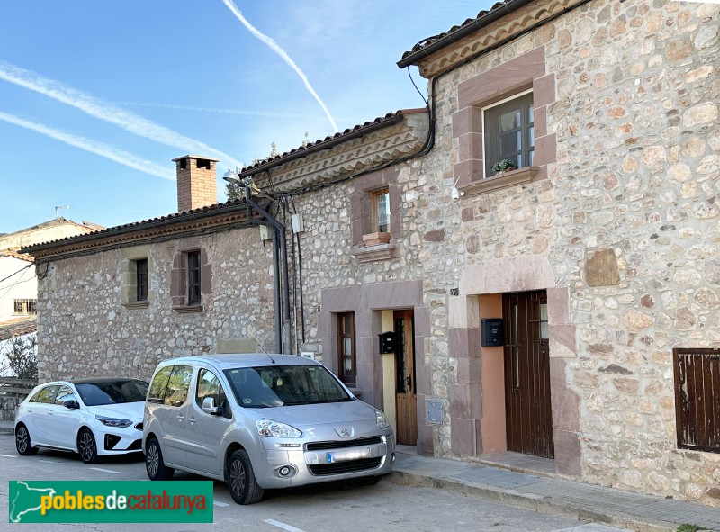 Aiguafreda - Carrer Major, 55 (Can Sandro) (Foto: Albert Esteves, 2023) Aiguafreda - Carrer Major, 55 (Can Sandro)