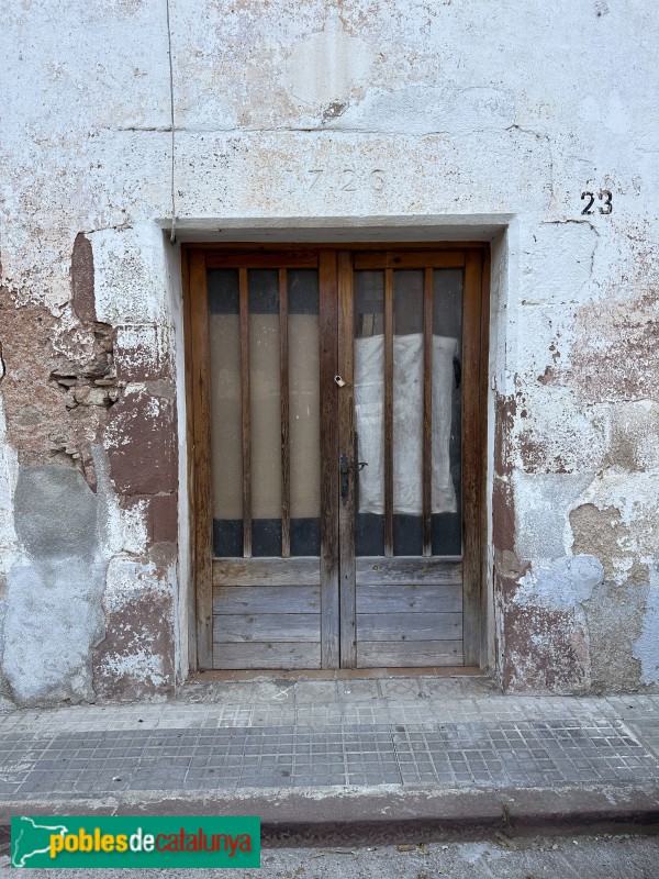 Aiguafreda - Carrer Major, 23 (Foto: Albert Esteves, 2023) Aiguafreda - Carrer Major, 23