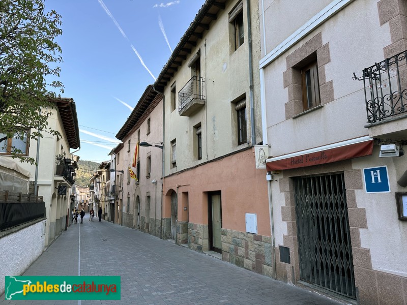 Aiguafreda - Carrer Major, 33 (Foto: Albert Esteves, 2023) Aiguafreda - Carrer Major, 33