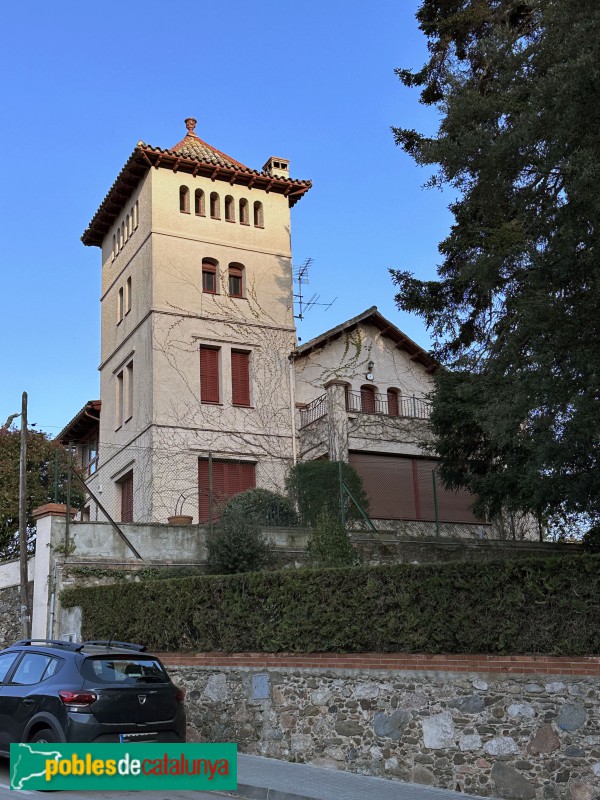 Aiguafreda - Torre Bellavista