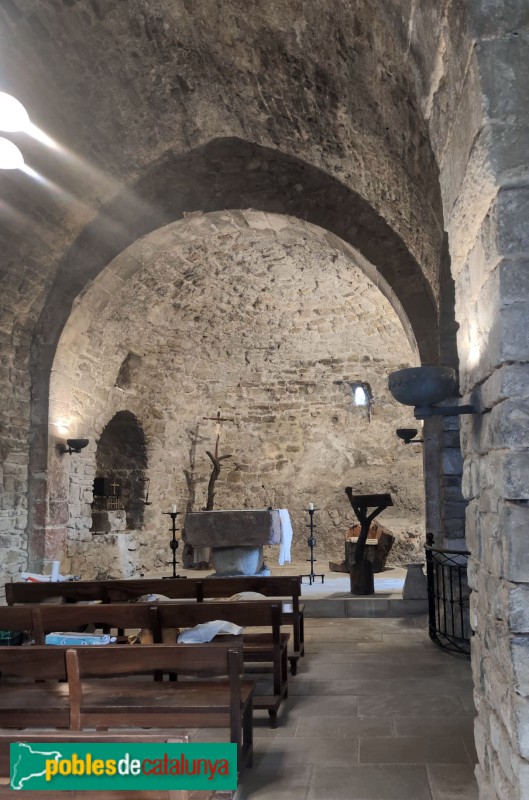 Subirats - Sant Pere del Castell de Subirats (Foto: Helena Esteves, 2023) Subirats - Sant Pere del Castell de Subirats