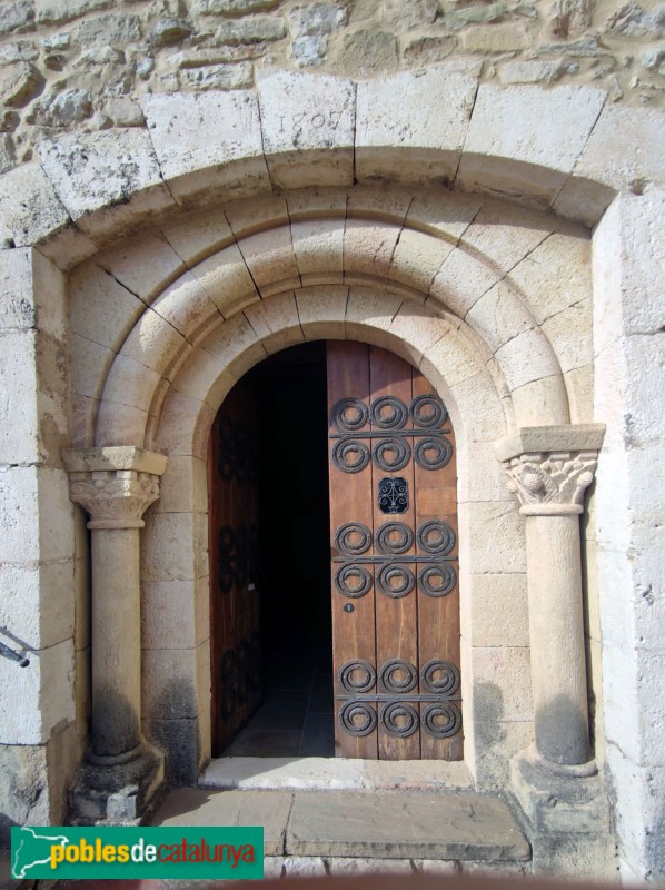 Subirats - Sant Pere del Castell de Subirats