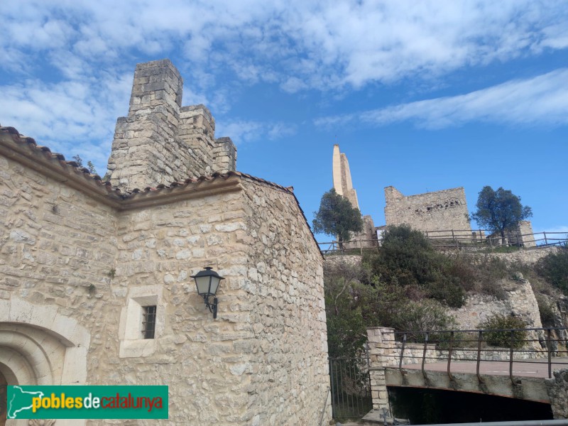 Subirats - Castell de Subirats