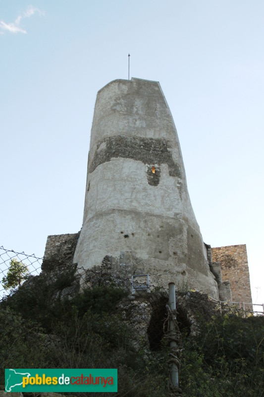 Subirats - Castell de Subirats