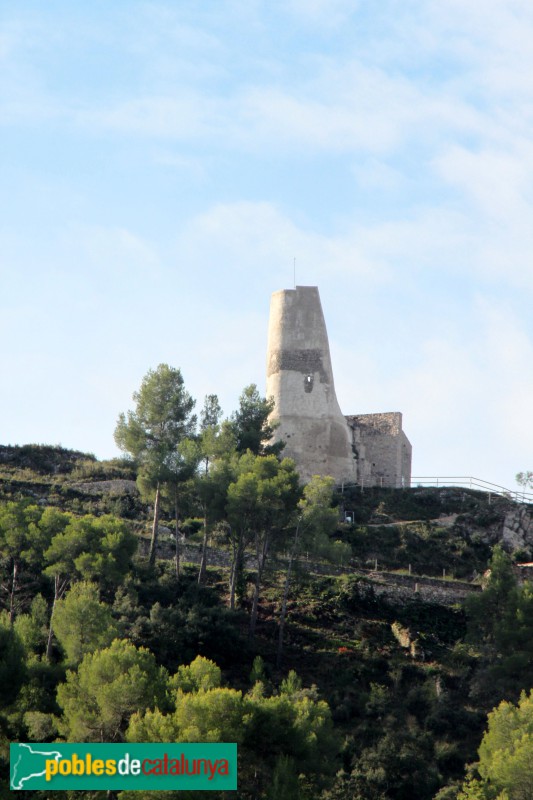 Subirats - Castell de Subirats