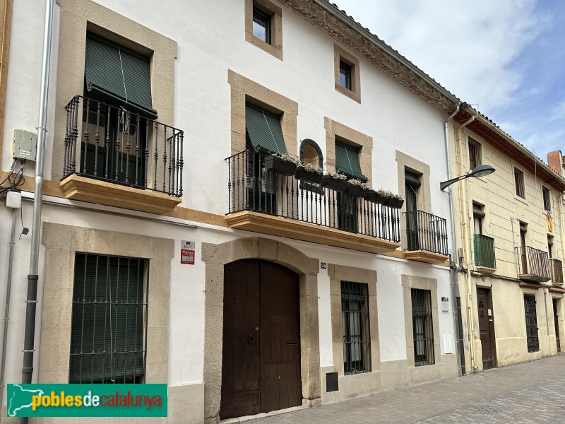 Aiguafreda - Carrer del Pont