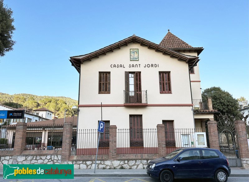 Aiguafreda - Casal Sant Jordi (Foto: Albert Esteves, 2023) Aiguafreda - Casal Sant Jordi