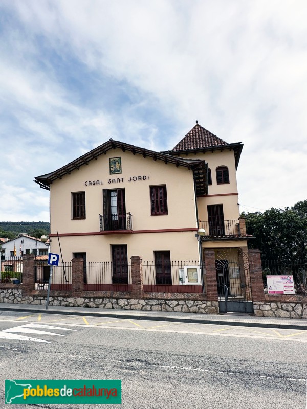 Aiguafreda - Casal Sant Jordi