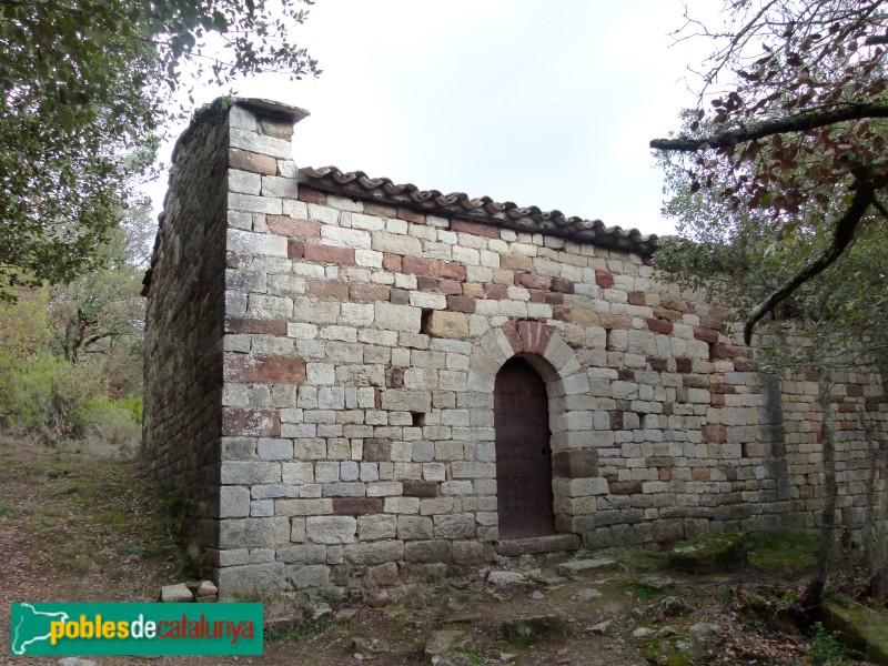 Aiguafreda - Sant Miquel de Canyelles (Foto: Pere López Brosa, 2023) Aiguafreda - Sant Miquel de Canyelles