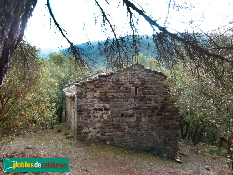 Aiguafreda - Sant Miquel de Canyelles (Foto: Pere López Brosa, 2023) Aiguafreda - Sant Miquel de Canyelles
