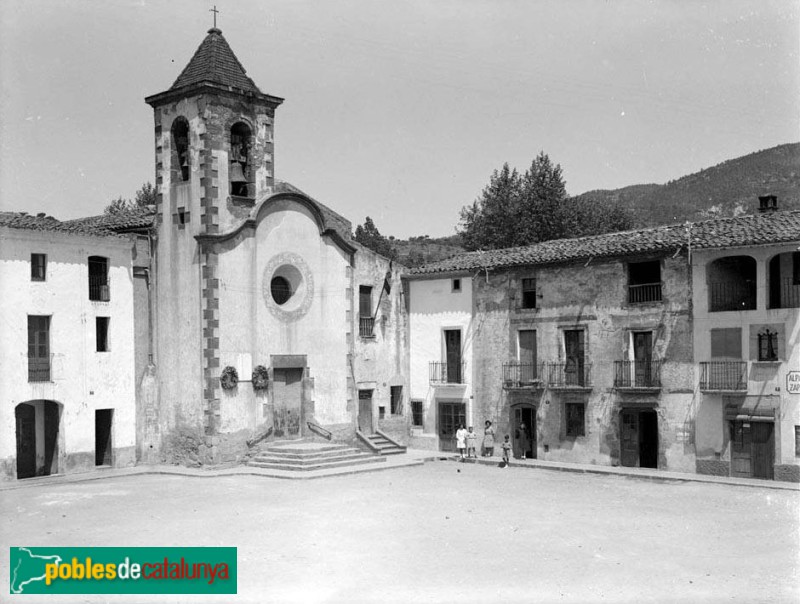 Aiguafreda - Plaça Major