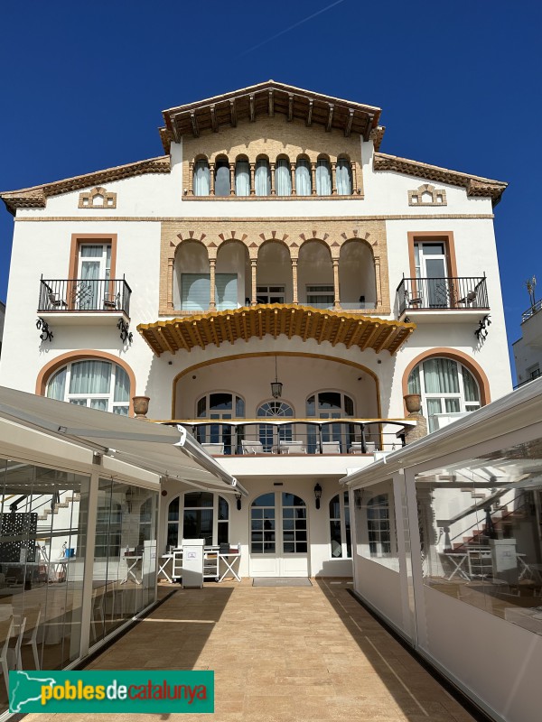 Sitges - Casa Vilella (Foto: Albert Esteves, 2023) Sitges - Casa Vilella