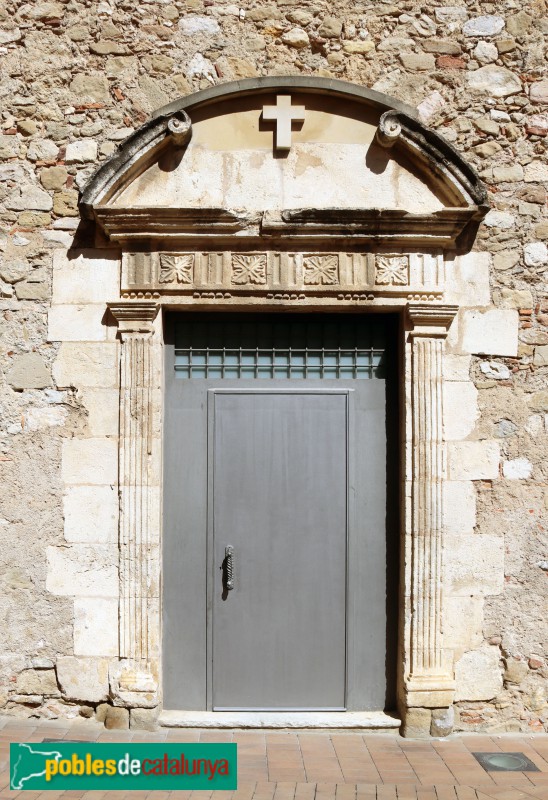 Centelles - Església de Santa Coloma (Foto: Albert Esteves, 2023) Centelles - Església de Santa Coloma
