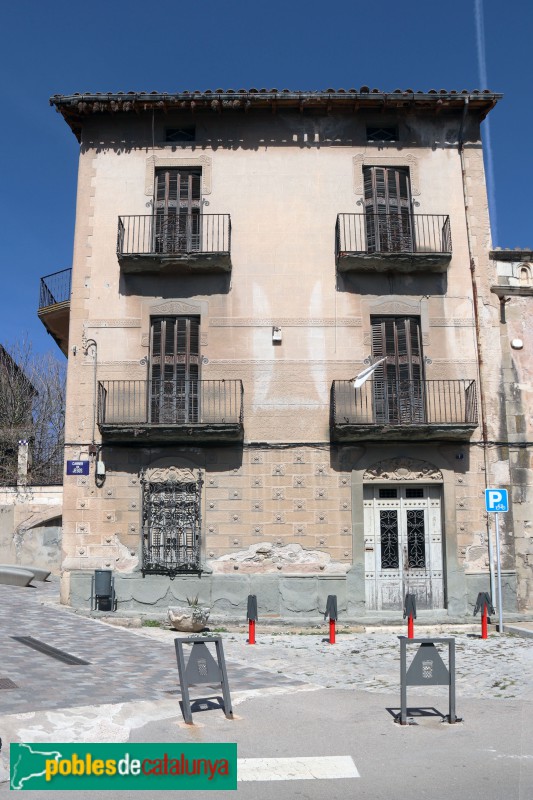 Centelles - Casa Gaudí Safores (Casa Oller) (Foto: Albert Esteves, 2023) Centelles - Casa Gaudí Safores (Casa Oller)