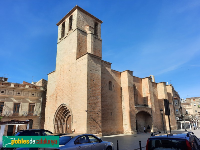 L'Espluga de Francolí - Església vella de Sant Miquel