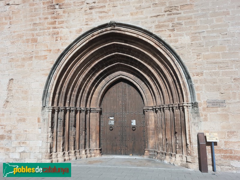 L'Espluga de Francolí - Església vella de Sant Miquel