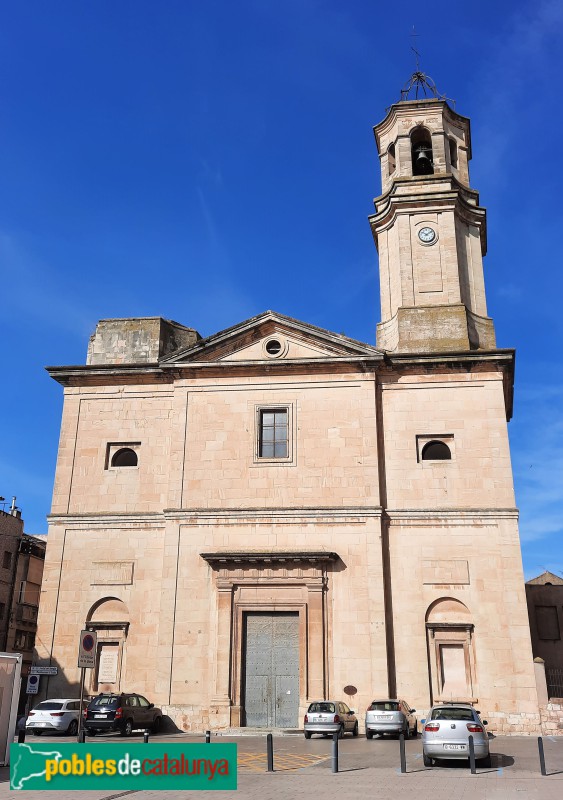 L'Espluga de Francolí - Església nova de Sant Miquel