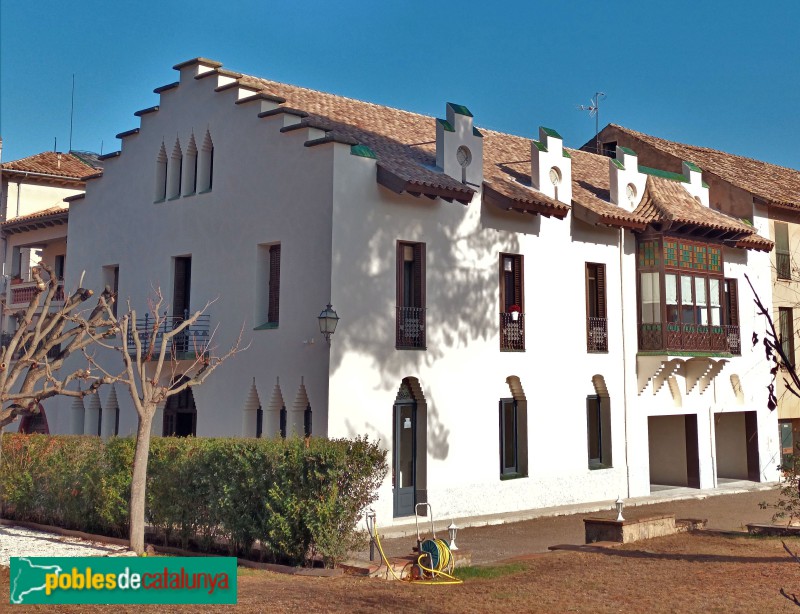 Centelles - Casa Salvador Ripoll (Foto: Martinge 636, 2022) Centelles - Casa Salvador Ripoll