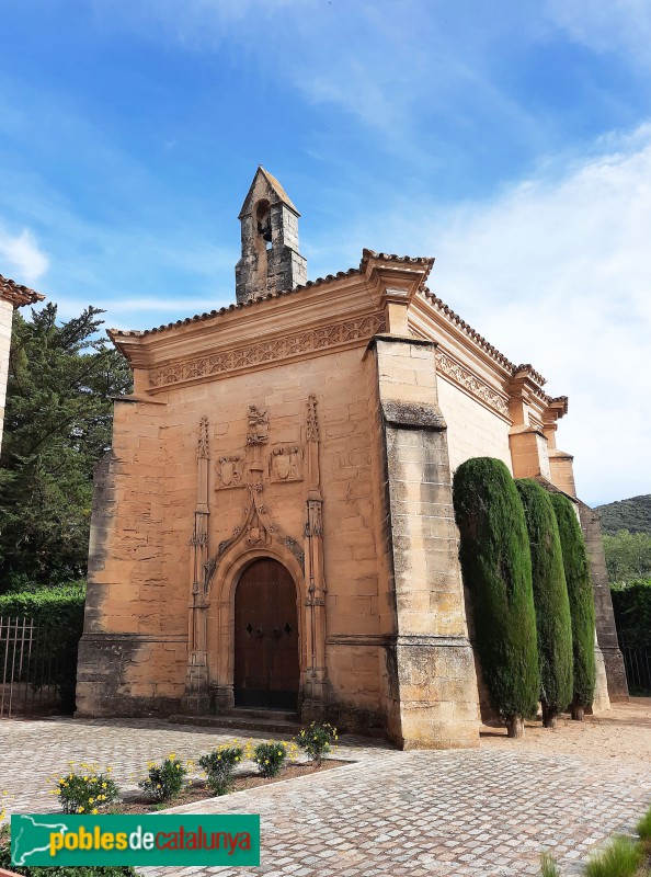 Monestir de Poblet - Capella de Sant Jordi (Foto: Vicent Miralles, 2023) Monestir de Poblet - Capella de Sant Jordi